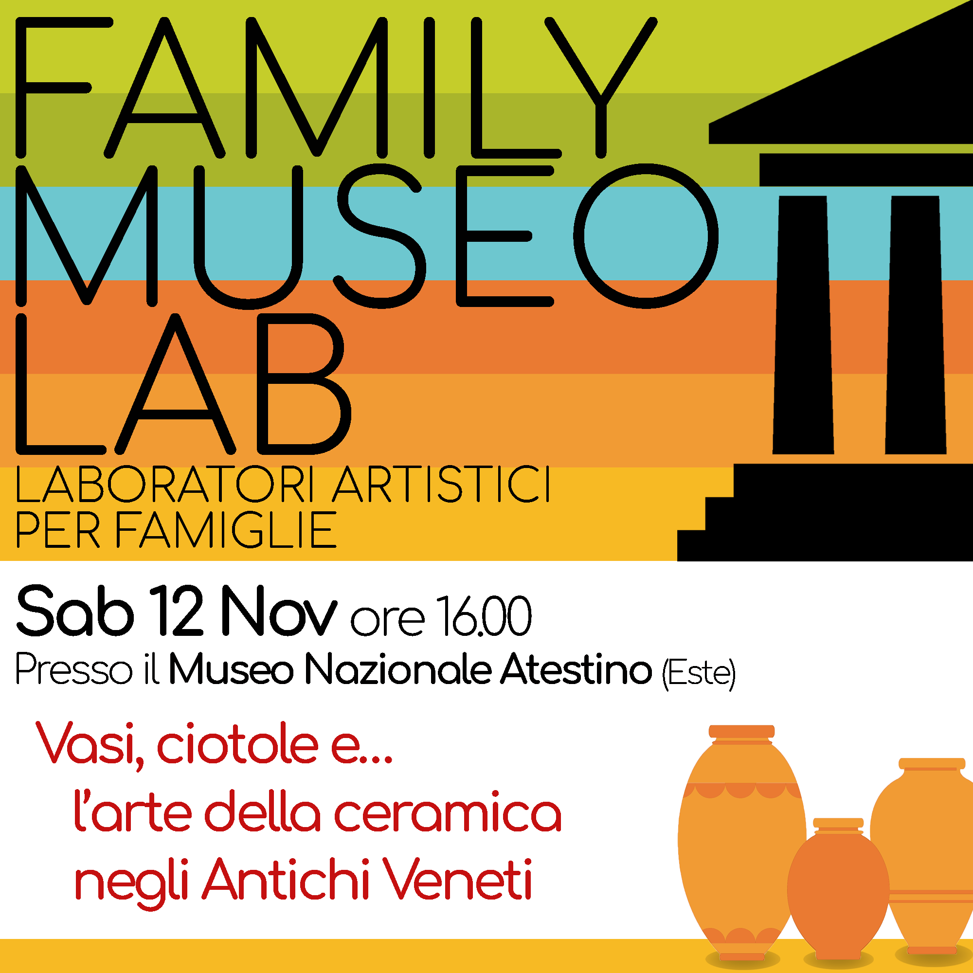 Museo Nazionale Atestino | LABORATORIO